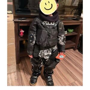 Police halloween costume.